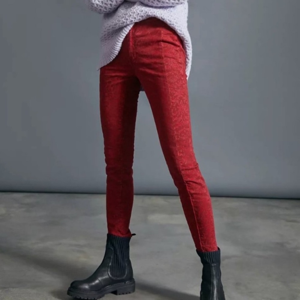 Rich & Skinny Patterned Skinny Jeans